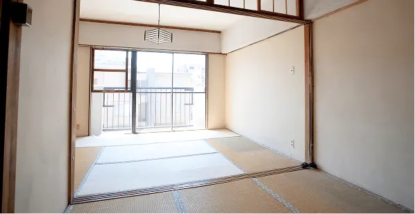 綺麗になった和室