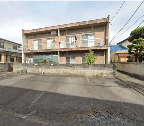 山梨県甲府市湯村　【満室】一棟アパート11％