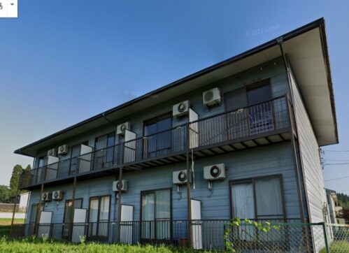 富山県小矢部市石坂　一棟アパート15.50％